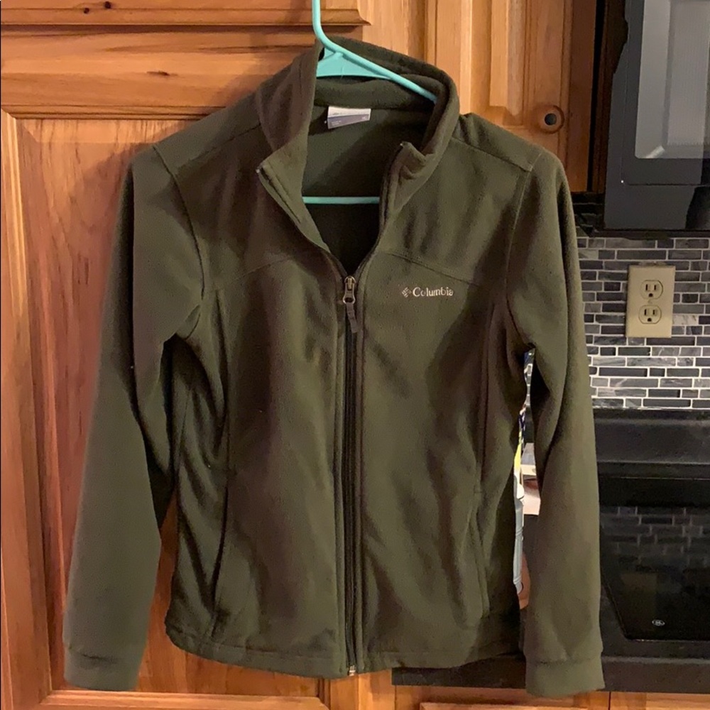 Girls Columbia jacket